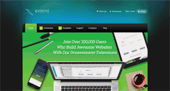 Desktop Screenshot of extendstudio.com